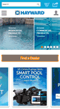 Mobile Screenshot of hayward-pool.com