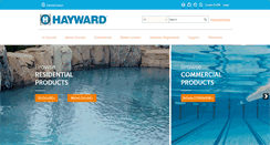 Desktop Screenshot of hayward-pool.ca